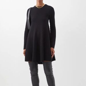 Khaite Fleurine 100% cashmere sweater dress size large